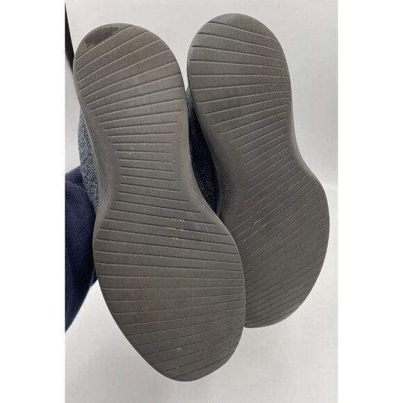 Allbirds Mens Wool Runners Shoes Sneakers Black Gray Size 12 US/45 EU‎ - Picture 6 of 8